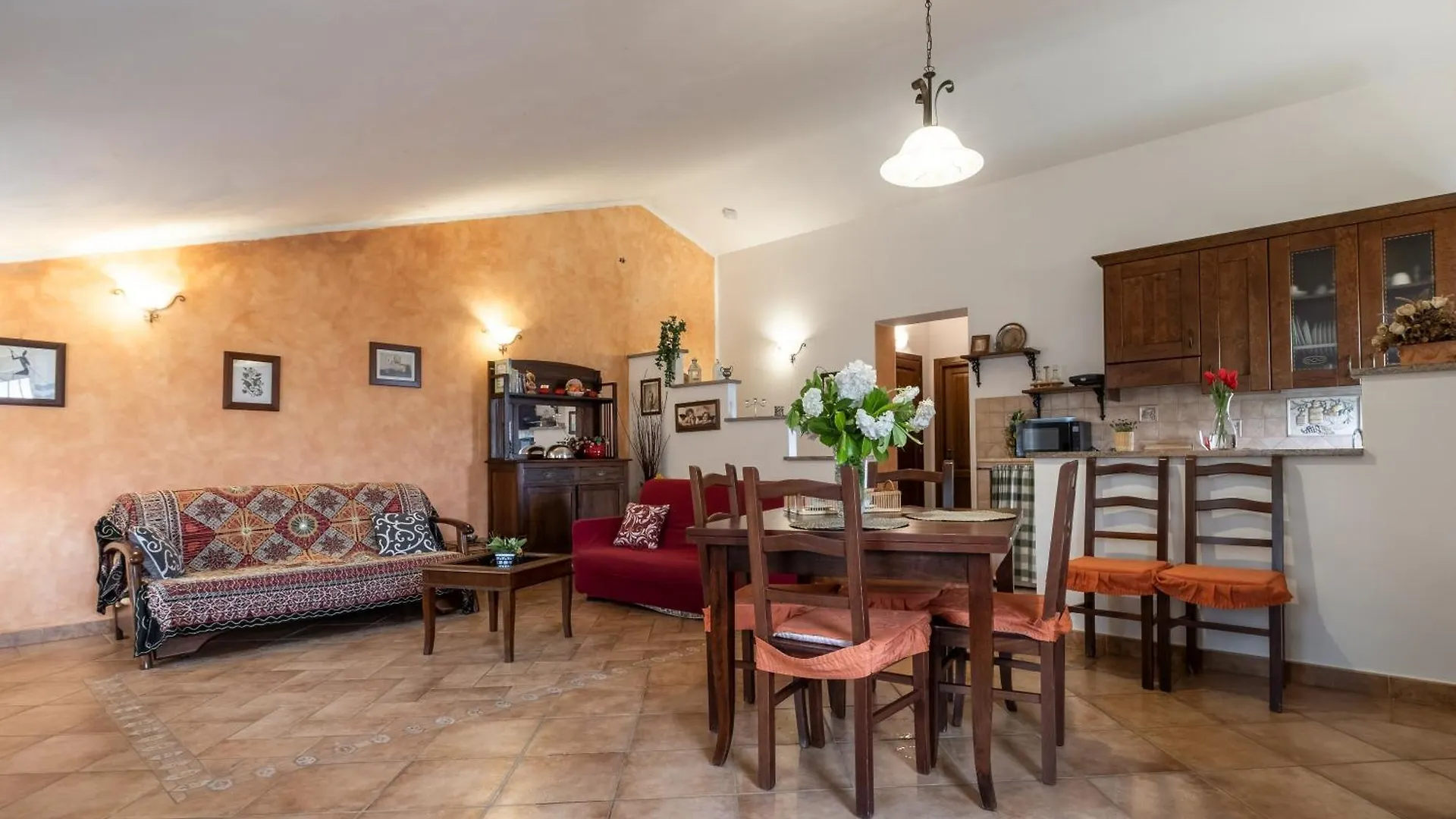 Holiday home Casa Vacanze I Prati Sorano